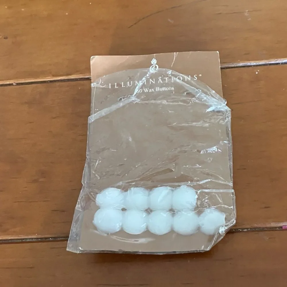Partially Used Illuminations Candle Adhesives